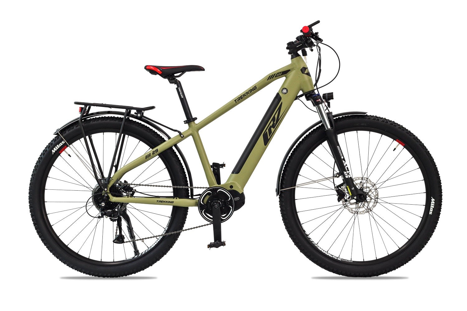 VTT Électrique Crz Trekking - 504WH (2023) Neuf