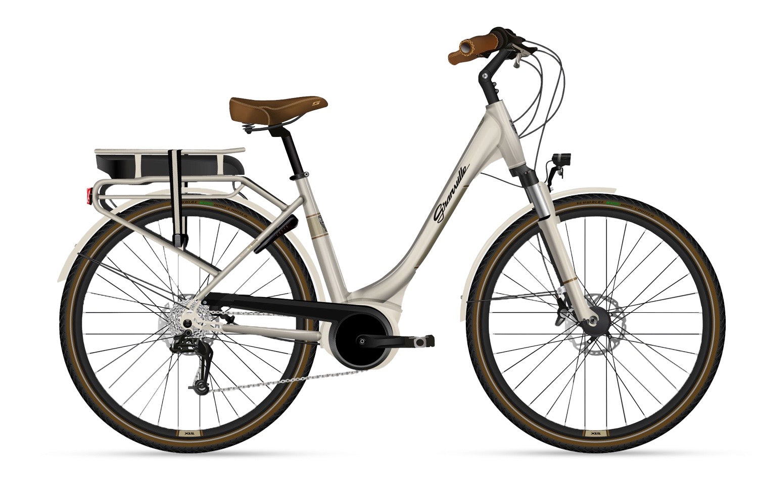 VÉLO ÉLECTRIQUE GRANVILLE E PREMIUM - 400WH (2022)