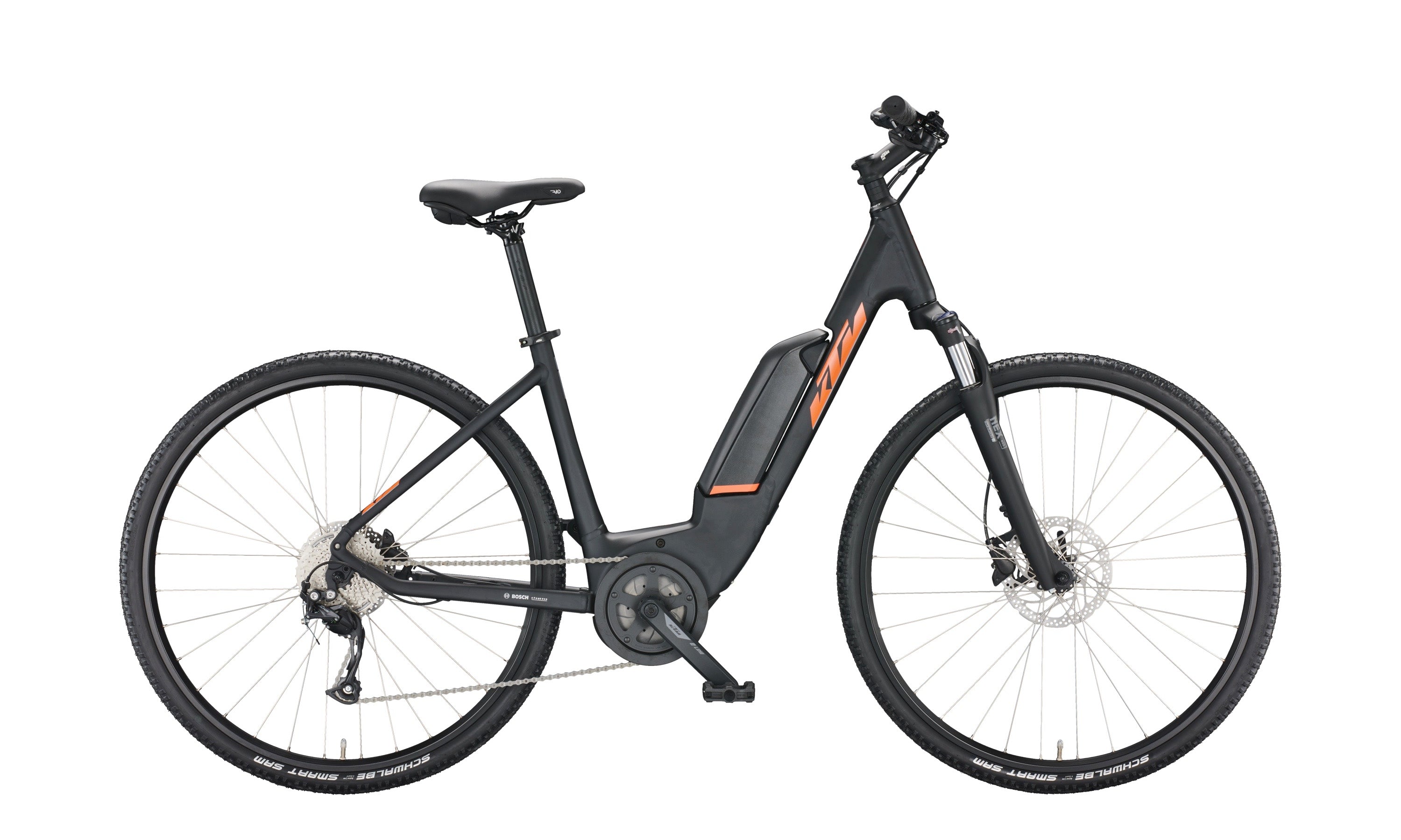 VÉLO ÉLECTRIQUE KTM MACINA CROSS A410 - 400WH (2022)