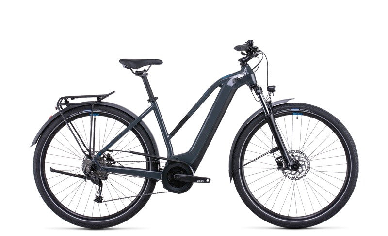 VÉLO ÉLECTRIQUE CUBE TOURING HYBRID ONE - 400, 500 OU 625WH (2022)