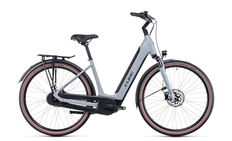 VÉLO ÉLECTRIQUE CUBE SUPREME HYBRID ONE - 400 OU 500WH (2022)