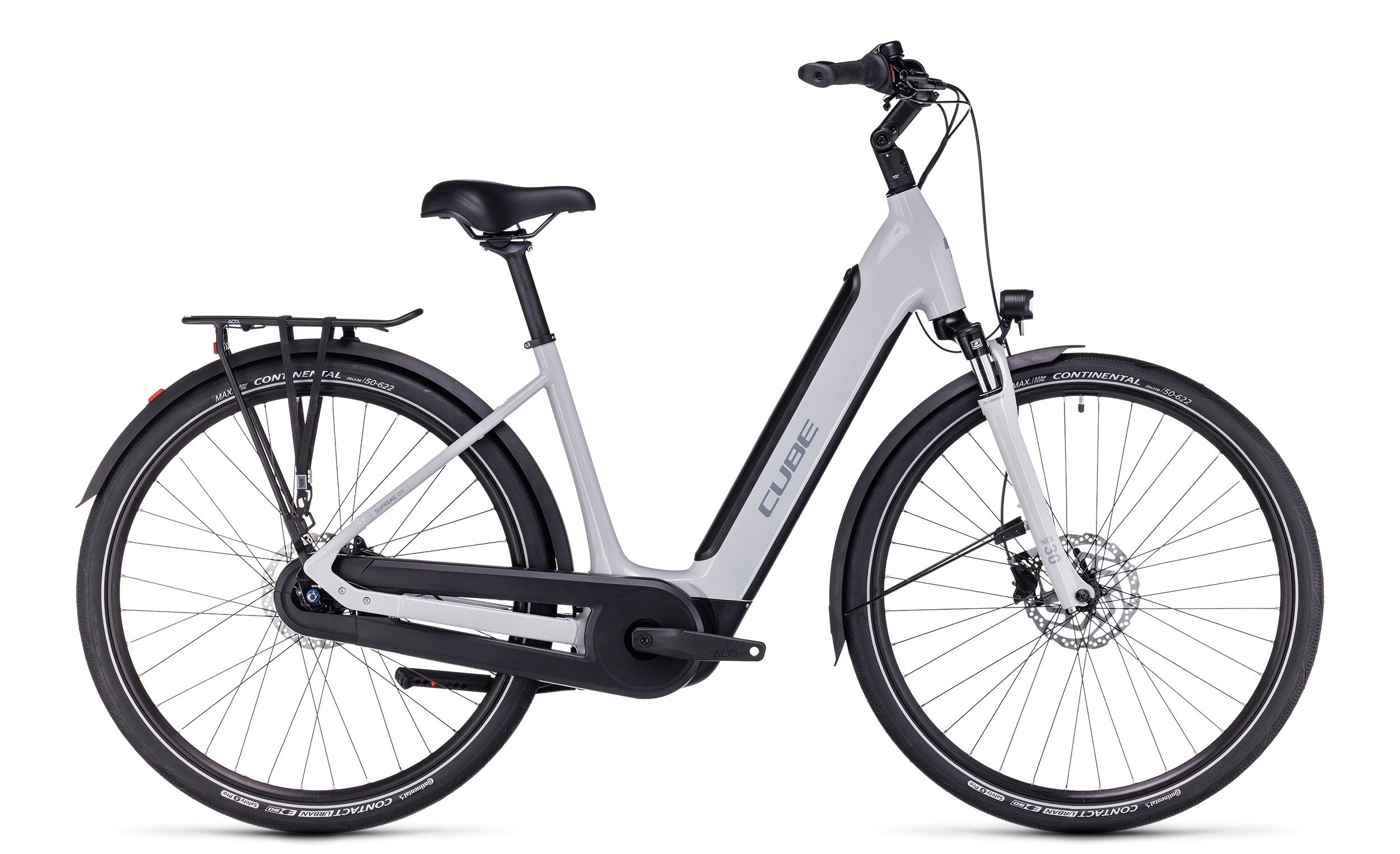 VÉLO ÉLECTRIQUE CUBE SUPREME HYBRID ONE - 400WH (2023)