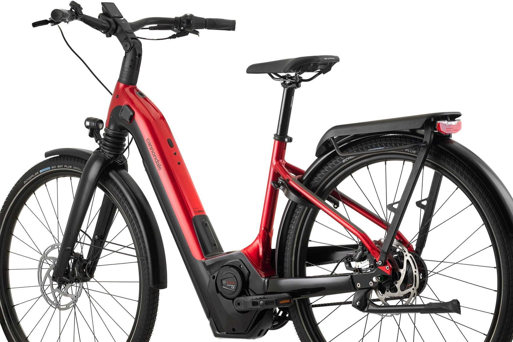 Vélo électrique Cannondale Mavaro Neo 2 Low StepThru