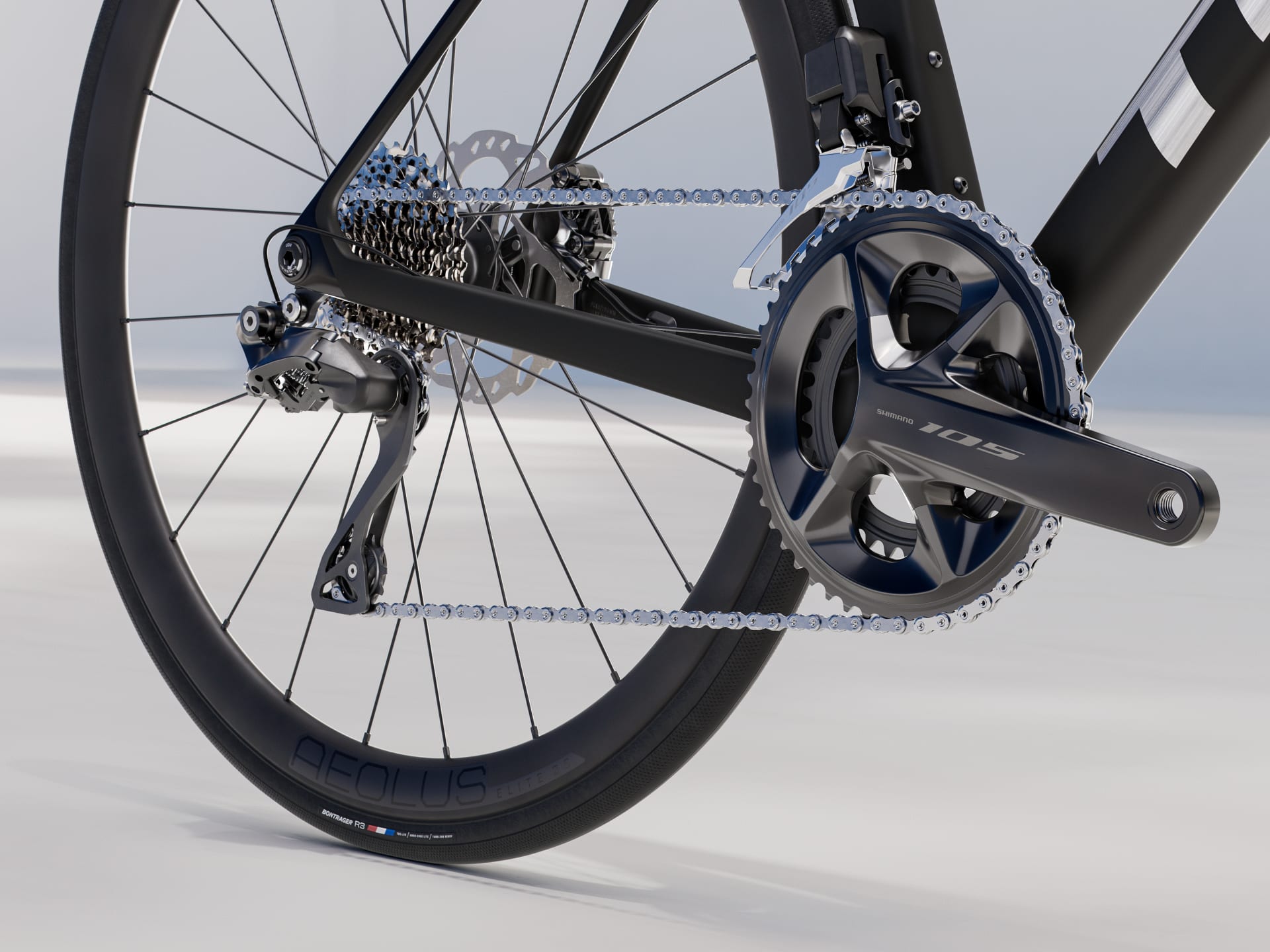 MADONE SL6 8 GEN - Matte Dark Web - TREK
