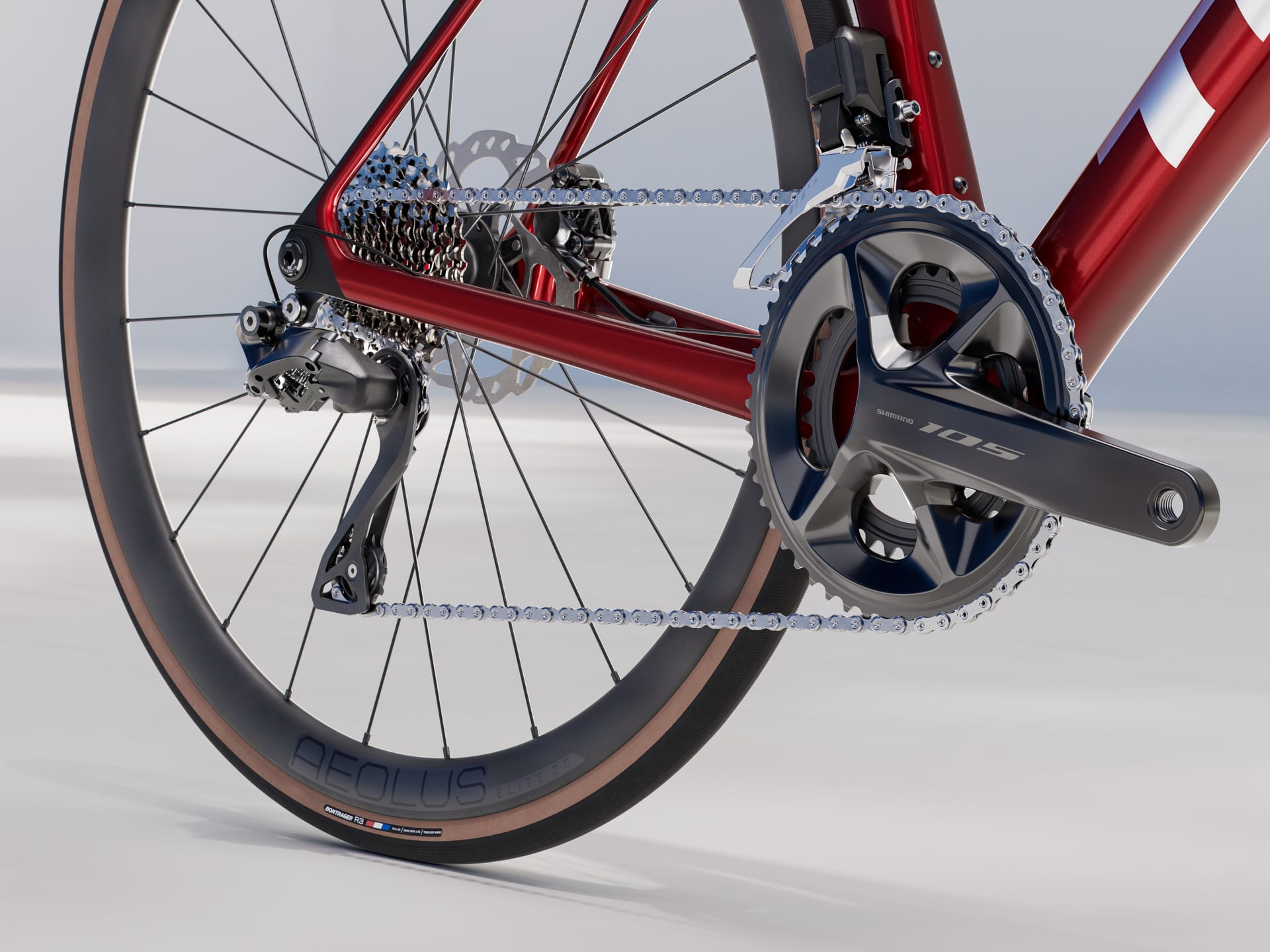 MADONE SL6 8 GEN - Crimson - TREK