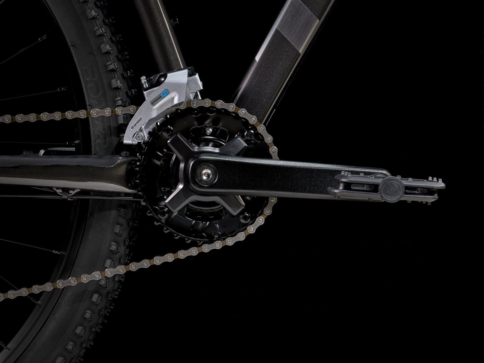 VTT MARLIN 4 Gen 2 - Dnister Black - TREK