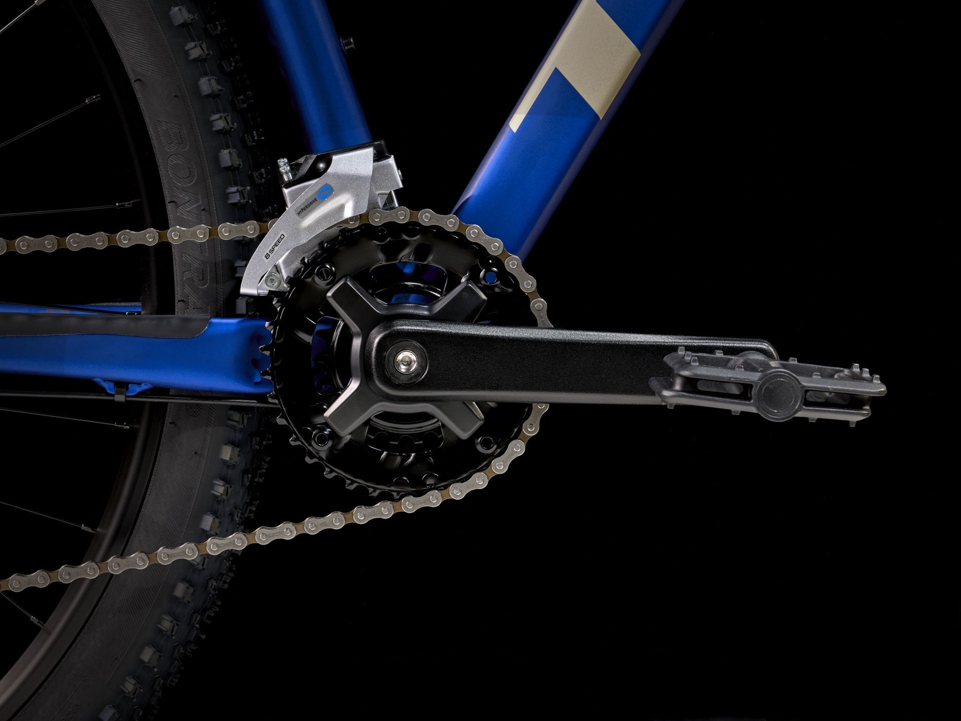 VTT MARLIN 4 Gen 2 - Matte Hex Blue - TREK