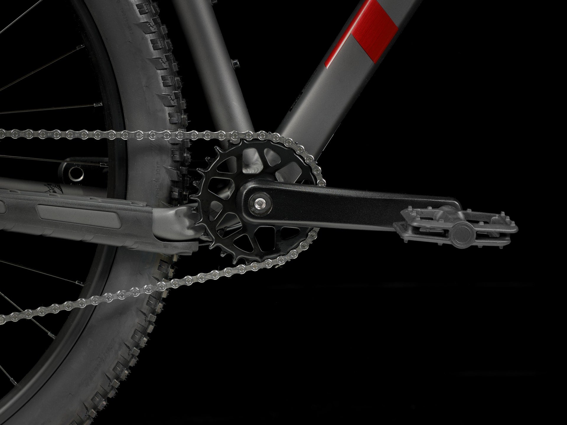 VTT MARLIN 5 Gen 3 - Matte Dnister Black - TREK