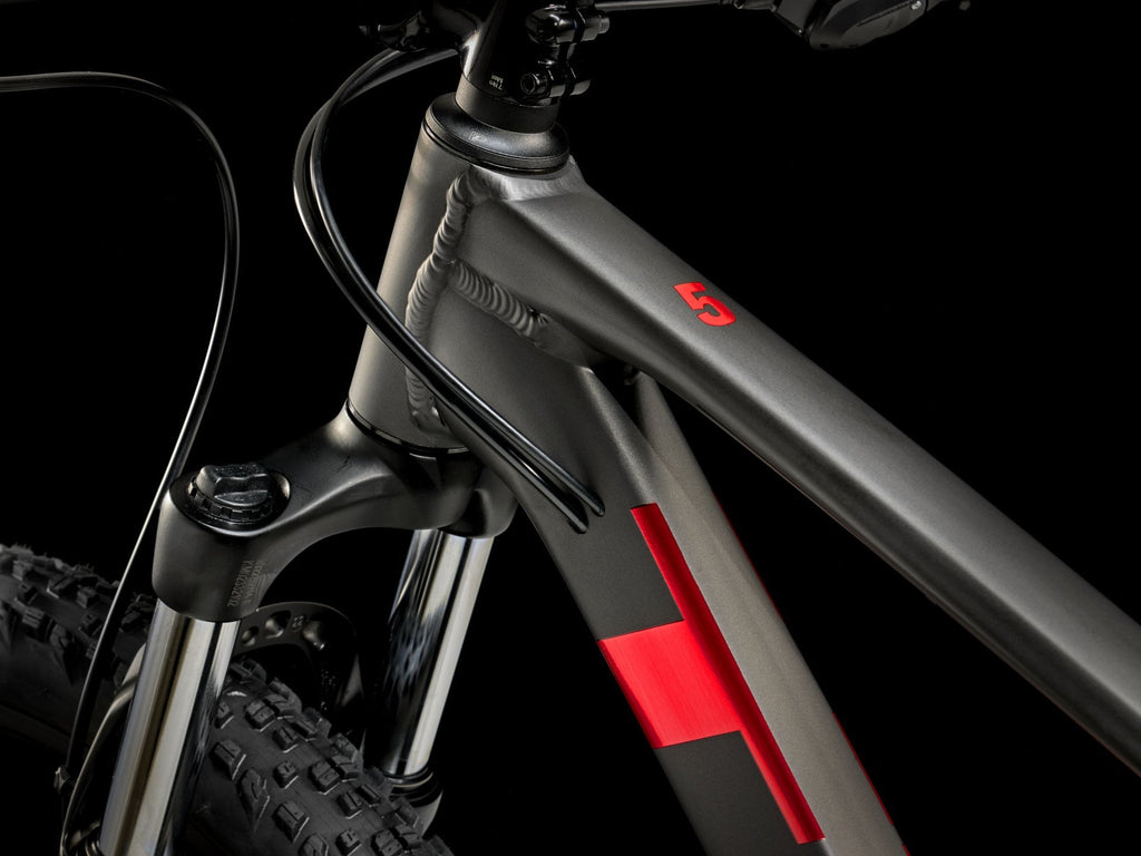 VTT MARLIN 5 Gen 3 - Matte Dnister Black - TREK