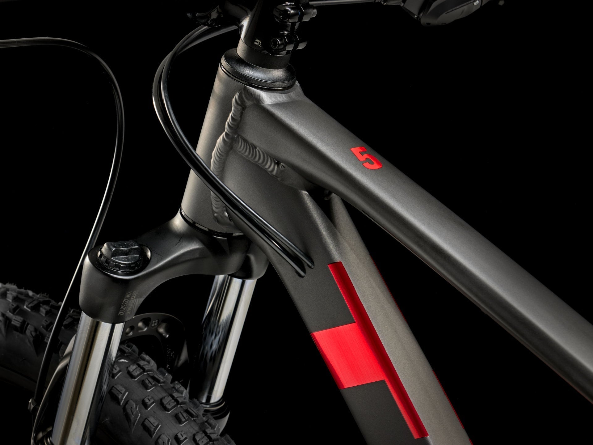 VTT MARLIN 5 Gen 3 - Matte Dnister Black - TREK