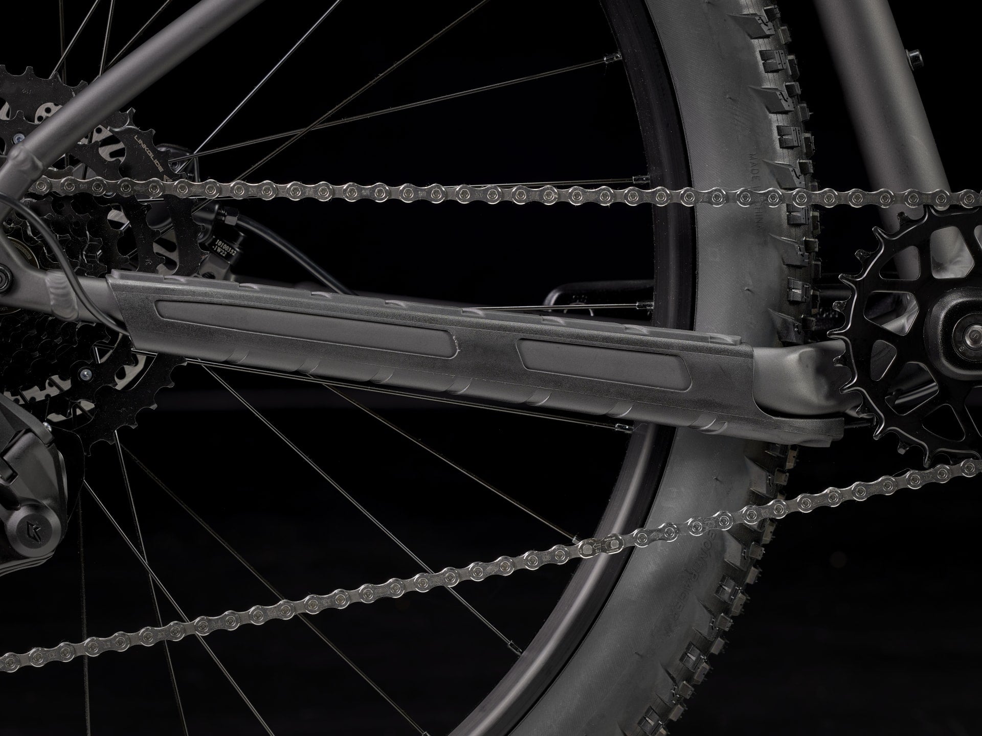 VTT MARLIN 5 Gen 3 - Matte Dnister Black - TREK
