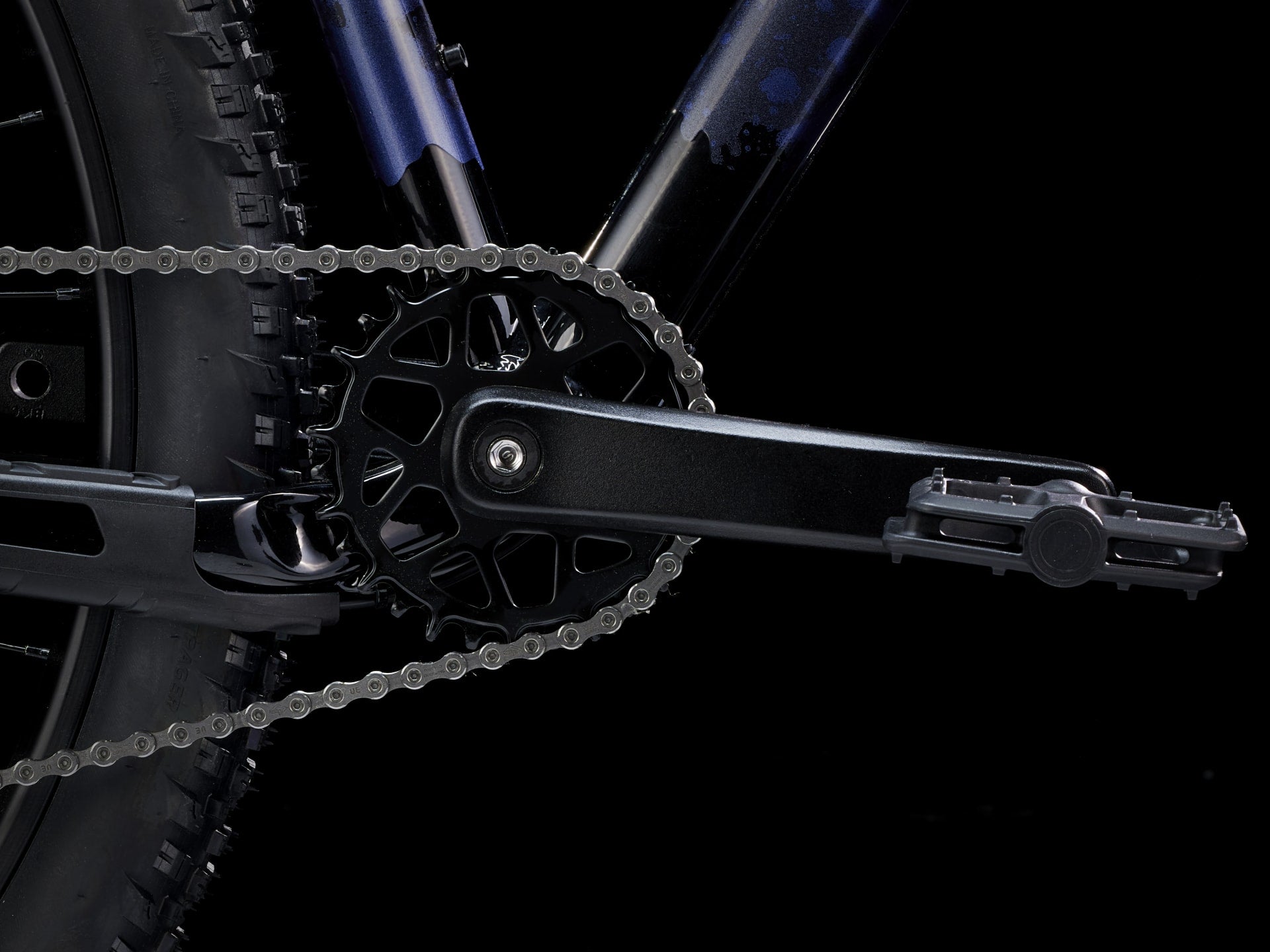 VTT MARLIN 5 Gen 3 - Purple Flip To Trek Black Fade - TREK