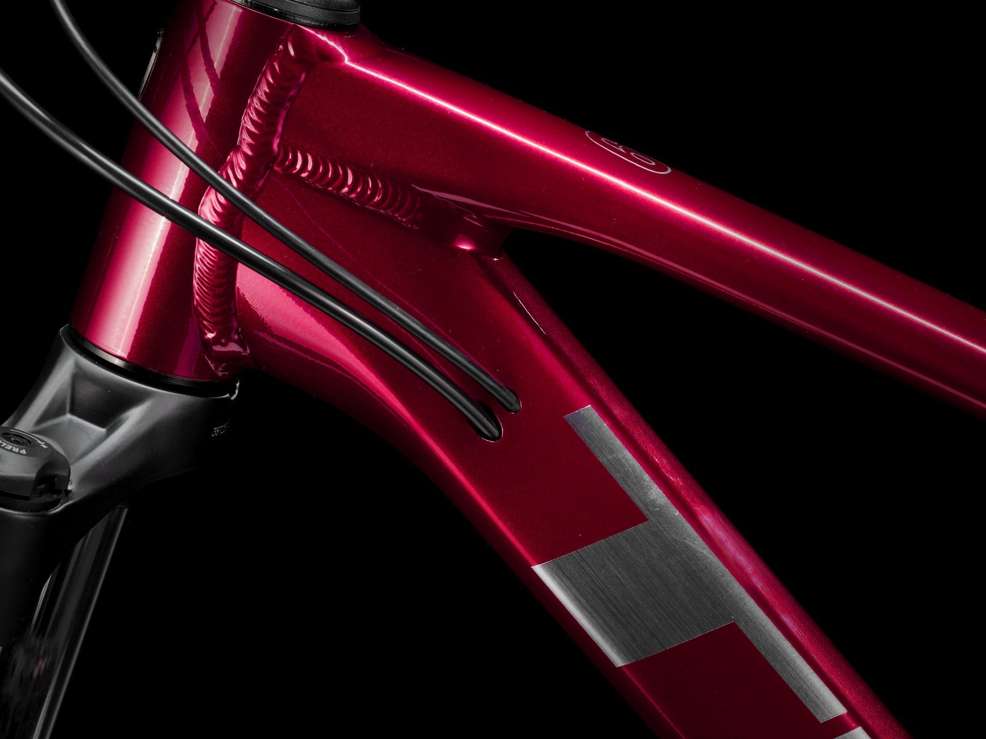 VTT MARLIN 6 Gen 3 - Rage Red to Deep Dark Blue Fade - TREK