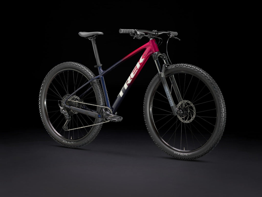 VTT MARLIN 6 Gen 3 - Rage Red to Deep Dark Blue Fade - TREK