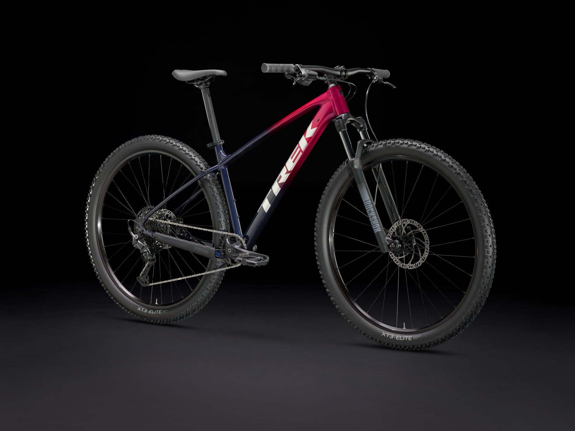 VTT MARLIN 6 Gen 3 - Rage Red to Deep Dark Blue Fade - TREK