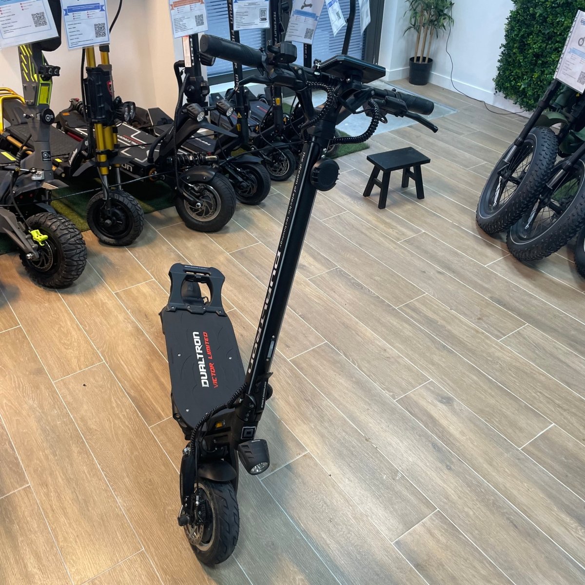 Trottinette Électrique Occasion Dualtron Victor Limited : Reconditionnée