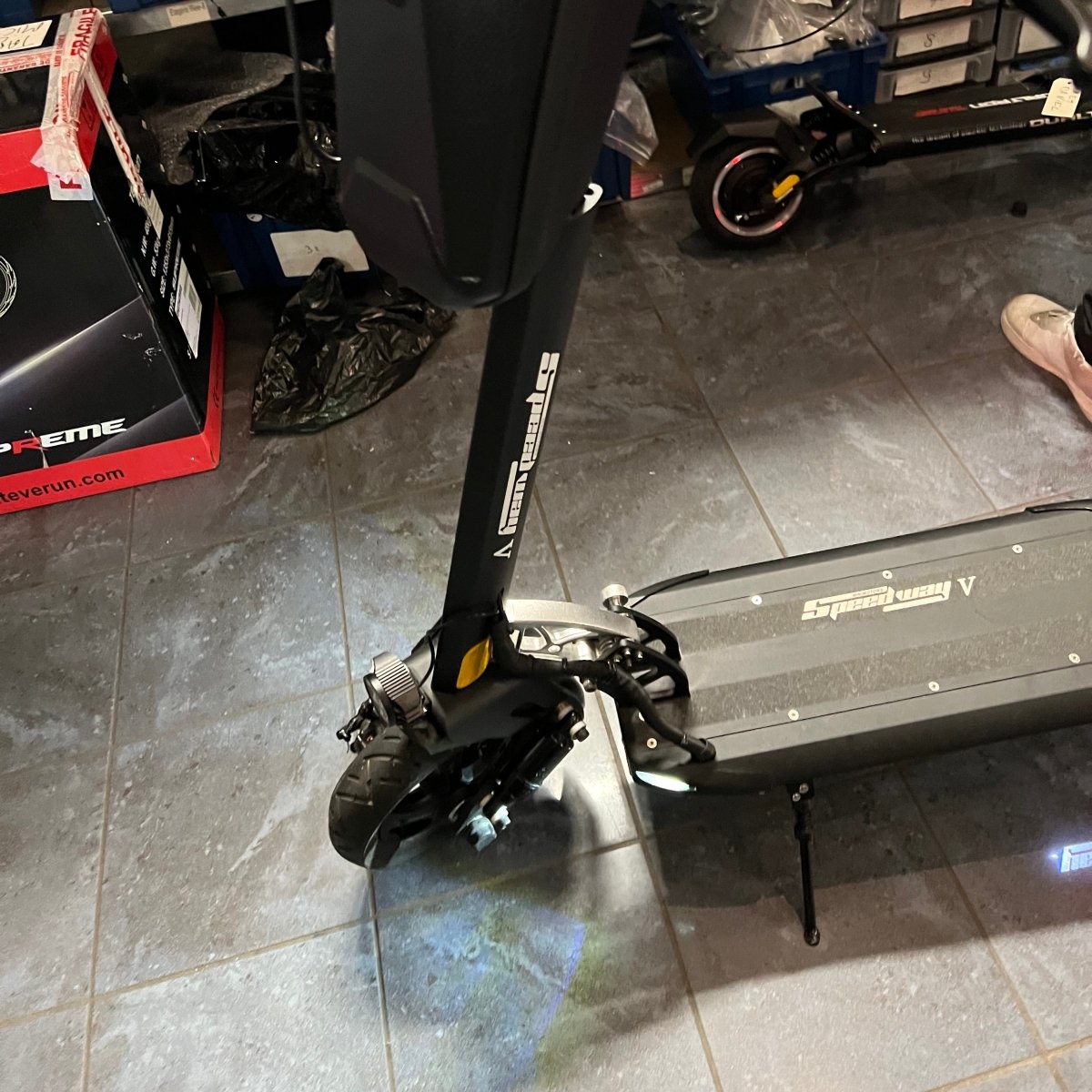 Trottinette Électrique Occasion Speedway 5 Lite : Reconditionnée