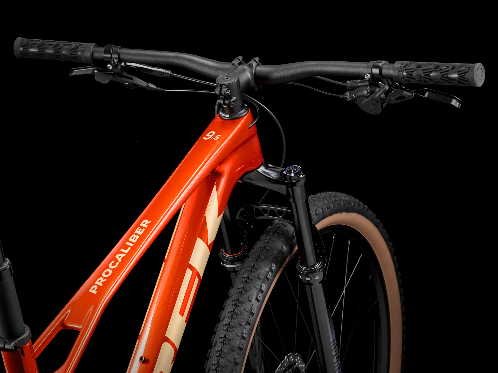 VTT PROCALIBER 9.5 3e gén. - Lava - TREK