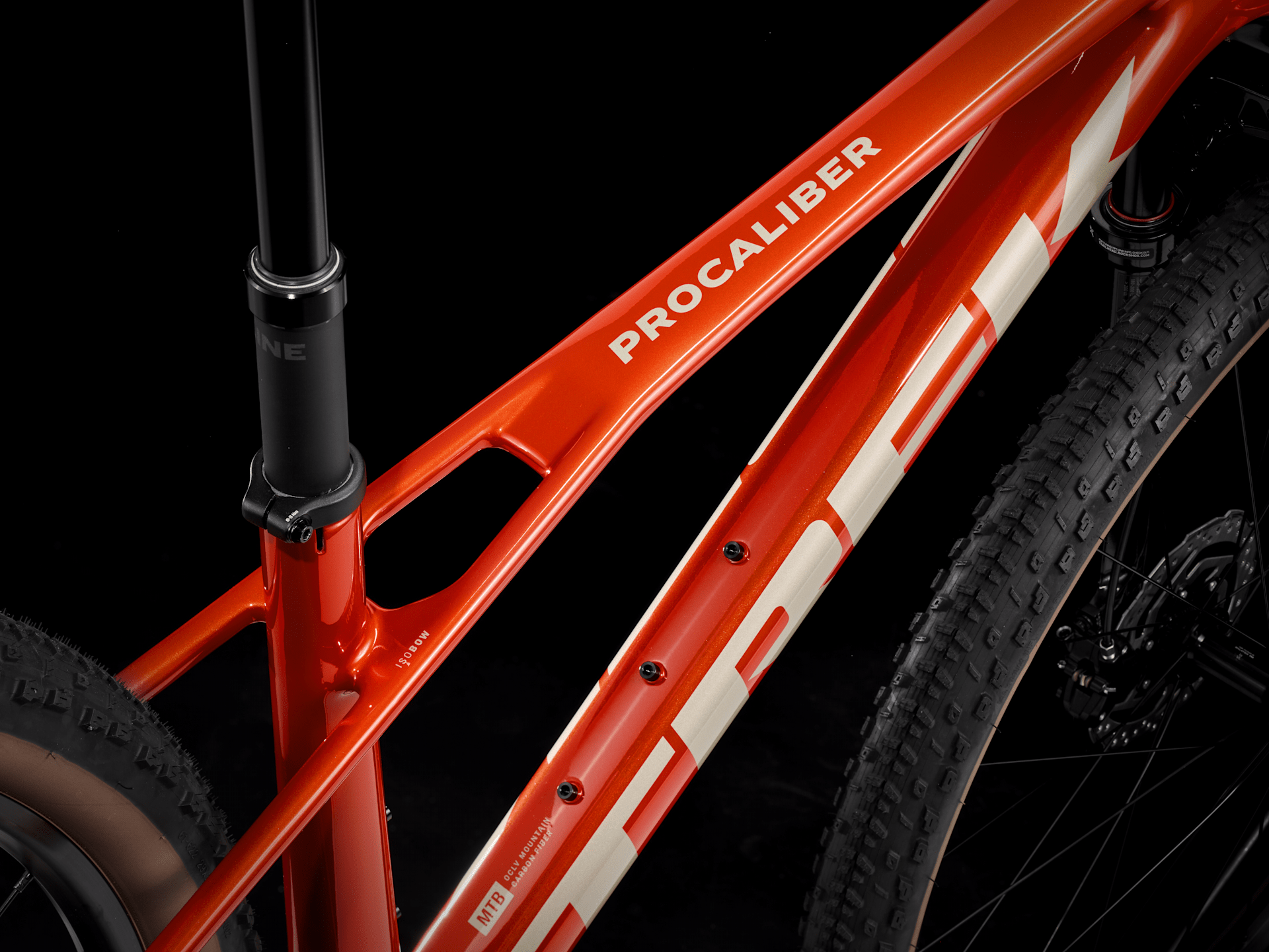 VTT PROCALIBER 9.5 3e gén. - Lava - TREK