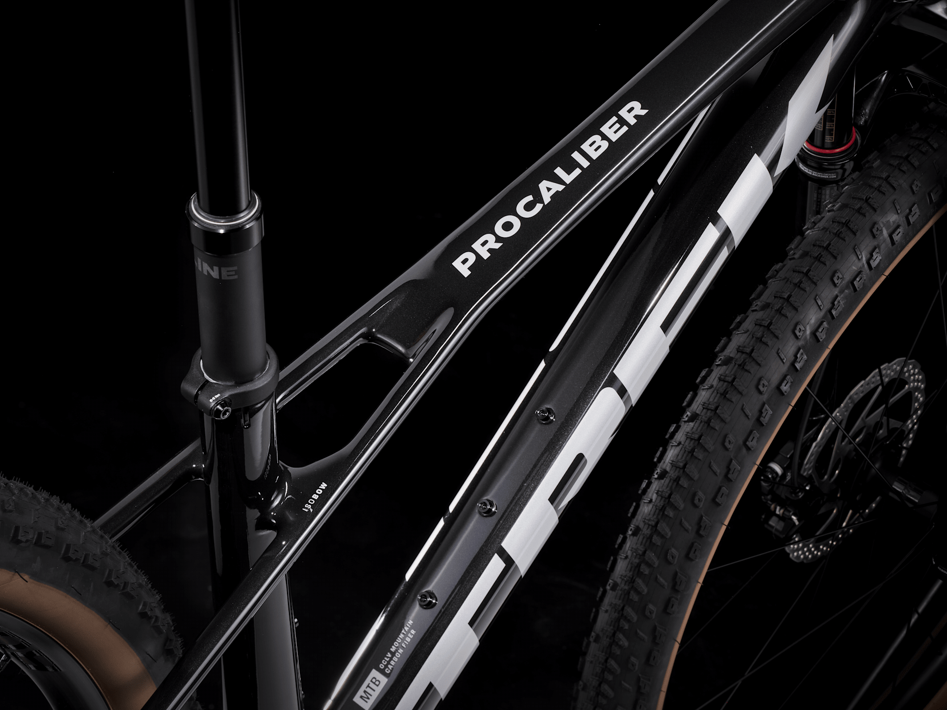 VTT PROCALIBER 9.6 3e gén. - Dark Web - TREK