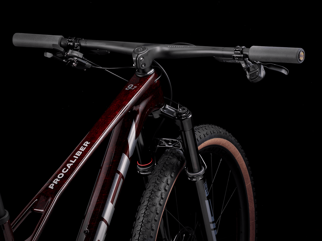 VTT PROCALIBER 9.7 3e gén. - Carbon Red Smoke - TREK