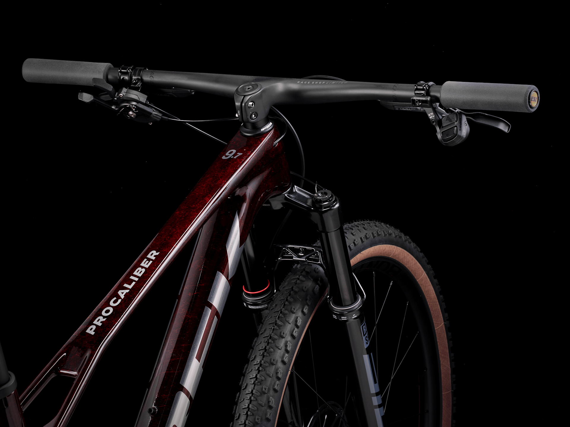VTT PROCALIBER 9.7 3e gén. - Carbon Red Smoke - TREK