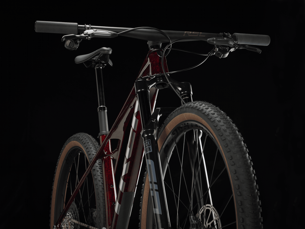 VTT PROCALIBER 9.7 3e gén. - Carbon Red Smoke - TREK