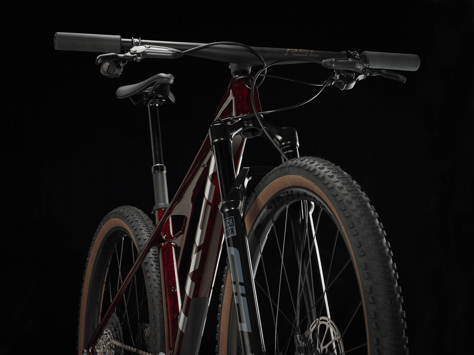 VTT PROCALIBER 9.7 3e gén. - Carbon Red Smoke - TREK