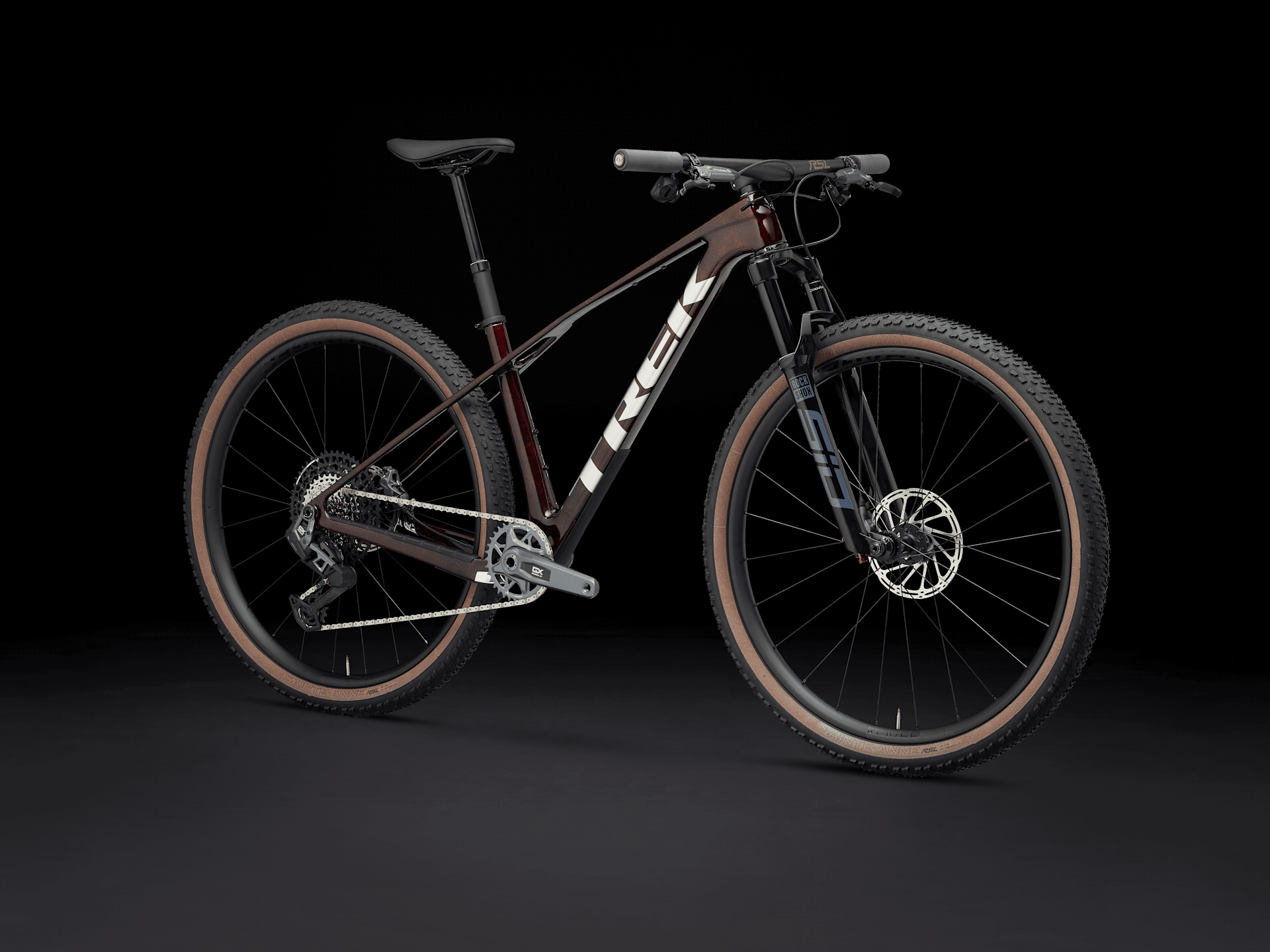 VTT PROCALIBER 9.7 3e gén. - Carbon Red Smoke - TREK