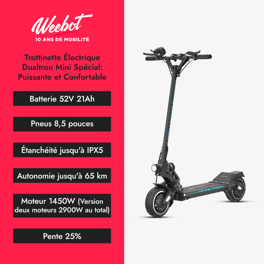 Trottinette Électrique Dualtron Mini Spécial