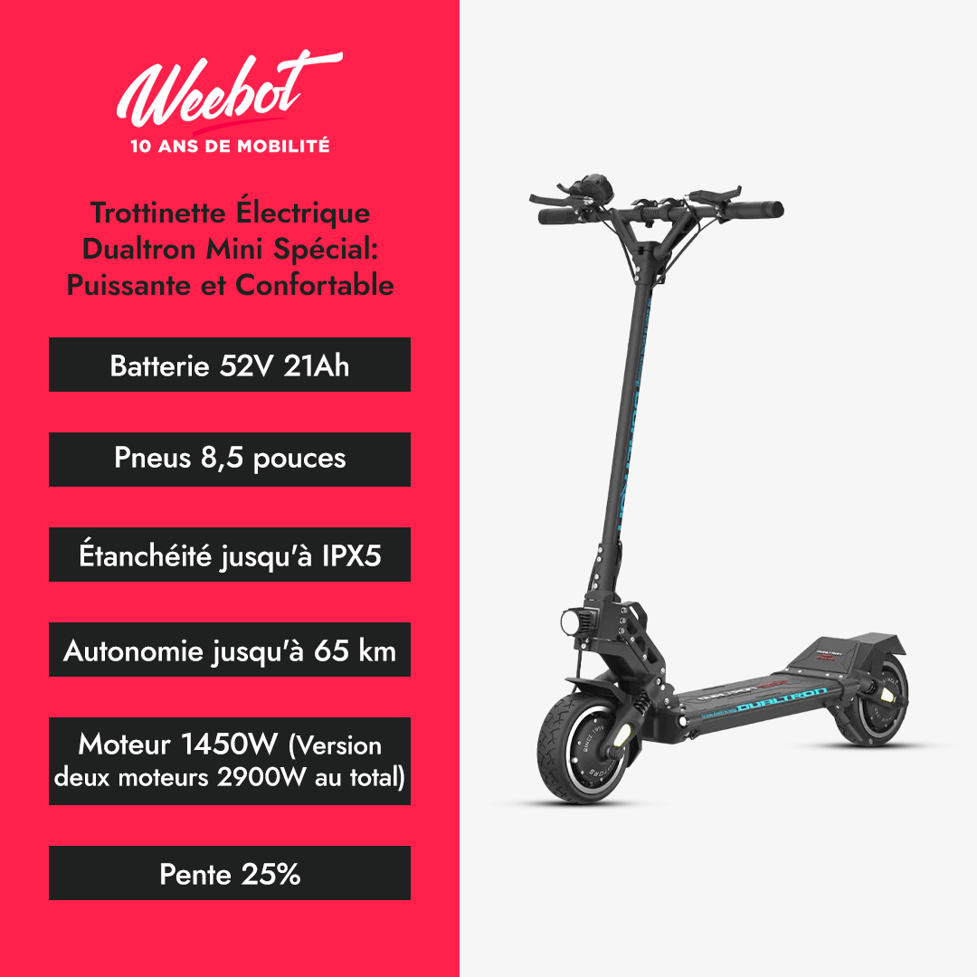 Trottinette Électrique Dualtron Mini Spécial