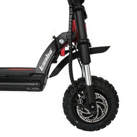Trottinette Électrique Kaabo Wolf Warrior GT Pro Plus