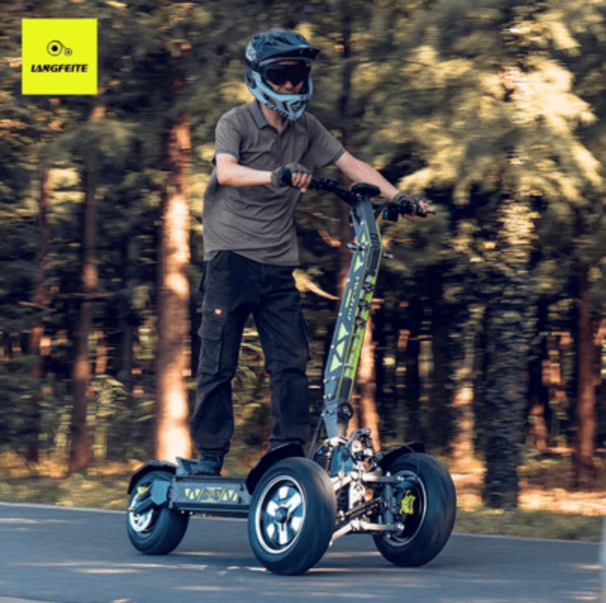 Trottinette Électrique Langfeite 3 Roues GT3