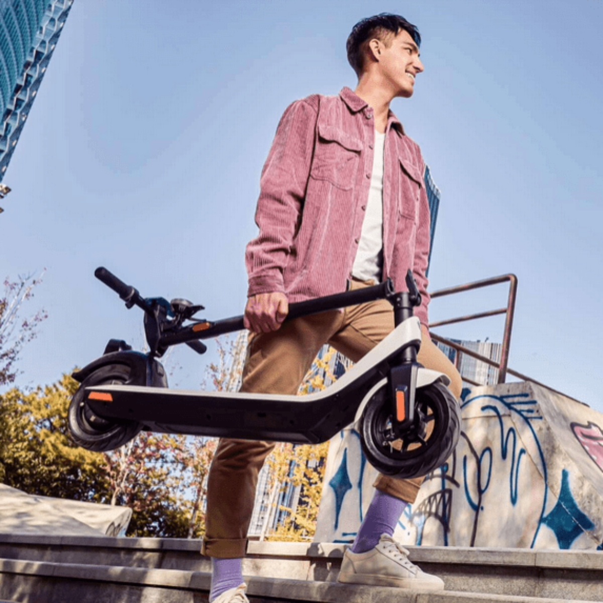 Trottinette Électrique Niu KQi2