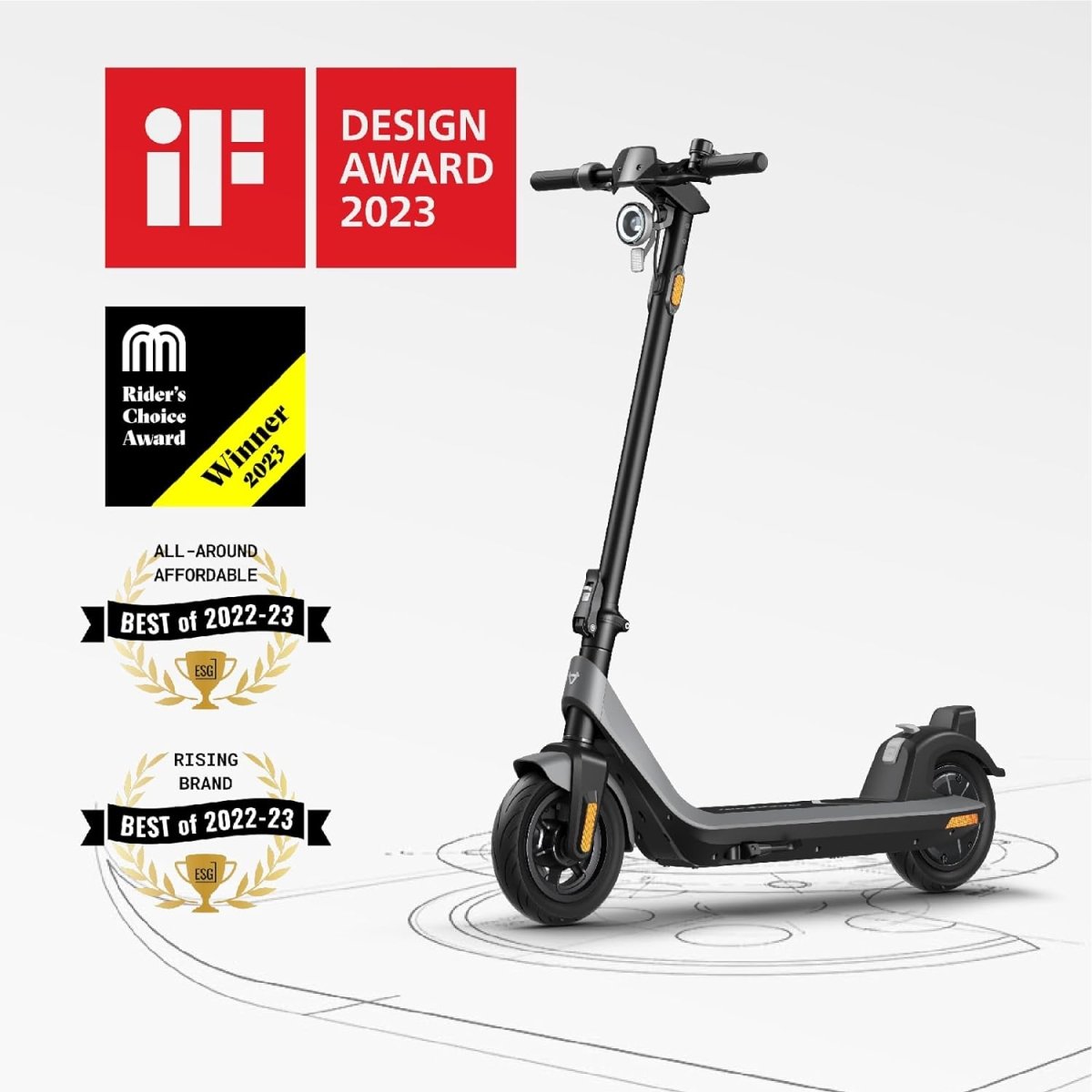Trottinette Électrique Niu KQi2