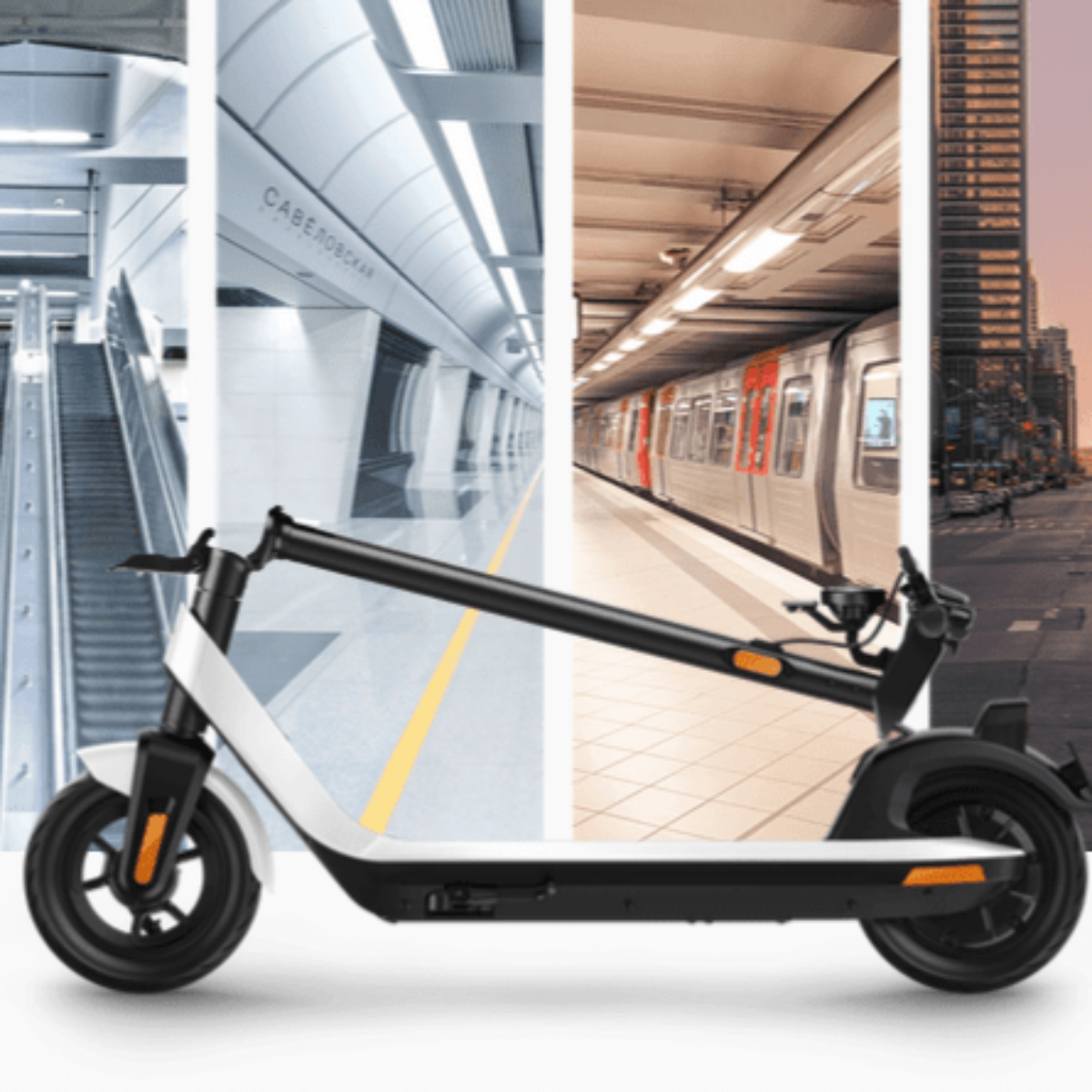 Trottinette Électrique Niu KQi2