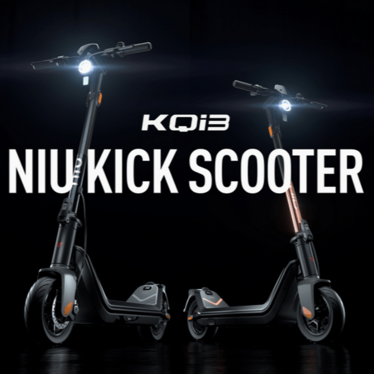 Trottinette Électrique Niu KQi3