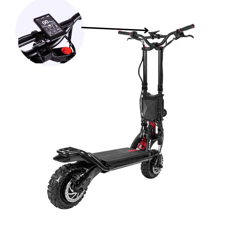 Trottinette Électrique Kaabo Wolf King GT Pro