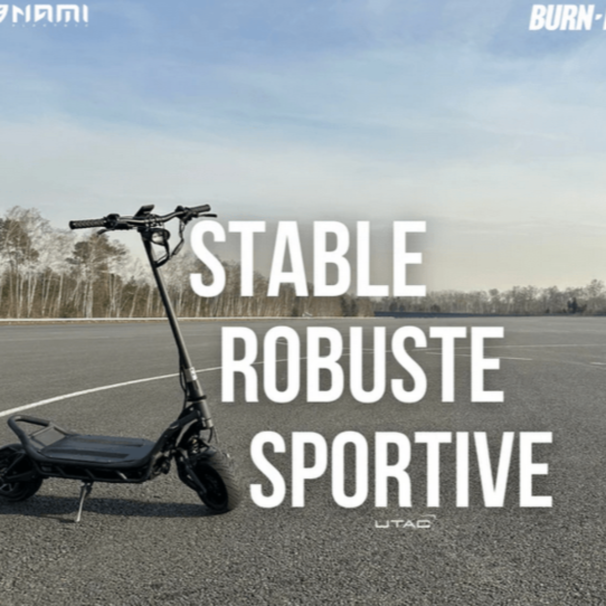 Trottinette Électrique Nami Burn E3 Max
