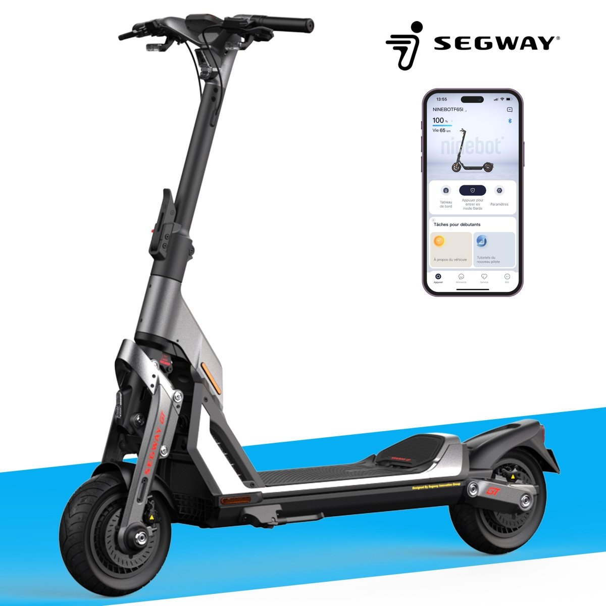 Trottinette Électrique Segway GT1E
