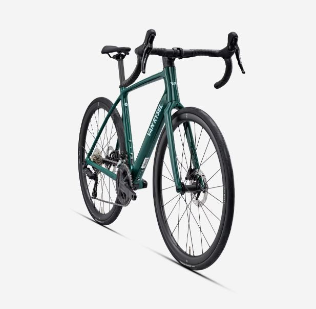 VAN RYSEL-Vélo de route carbone Shimano 105 2x12v EDR CF