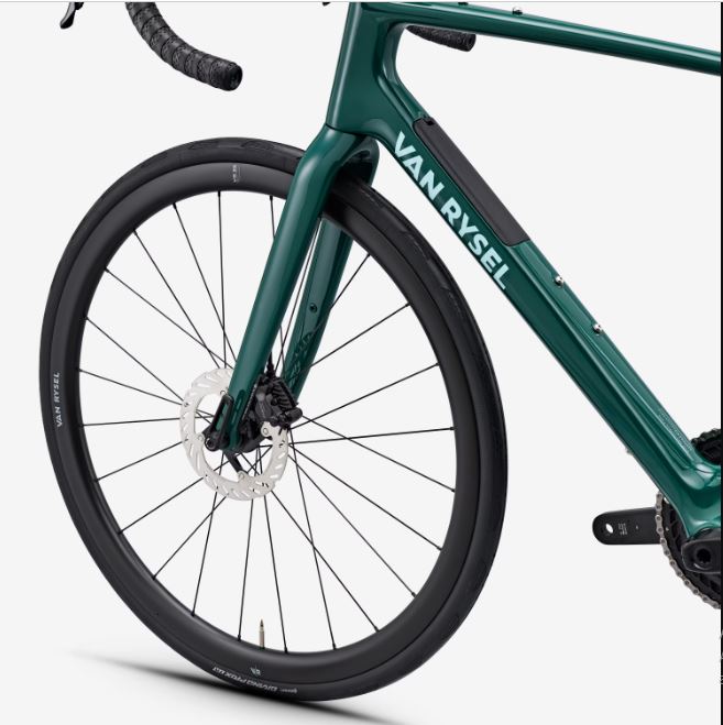 VAN RYSEL-Vélo de route carbone Shimano 105 2x12v EDR CF