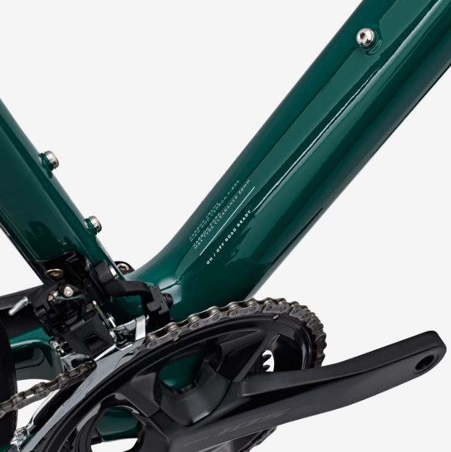 VAN RYSEL-Vélo de route carbone Shimano 105 2x12v EDR CF