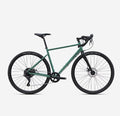 VAN RYSEL Vélo gravel Microshift Acolyte 1x8v, GRVL AF DISCOVER vert
