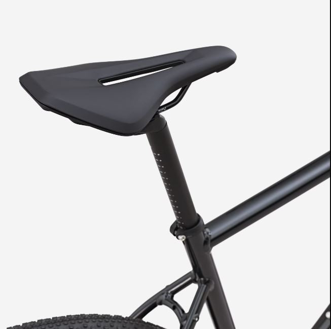 VAN RYSEL-Vélo gravel Shimano GRX 2x12v GRVL AF noir