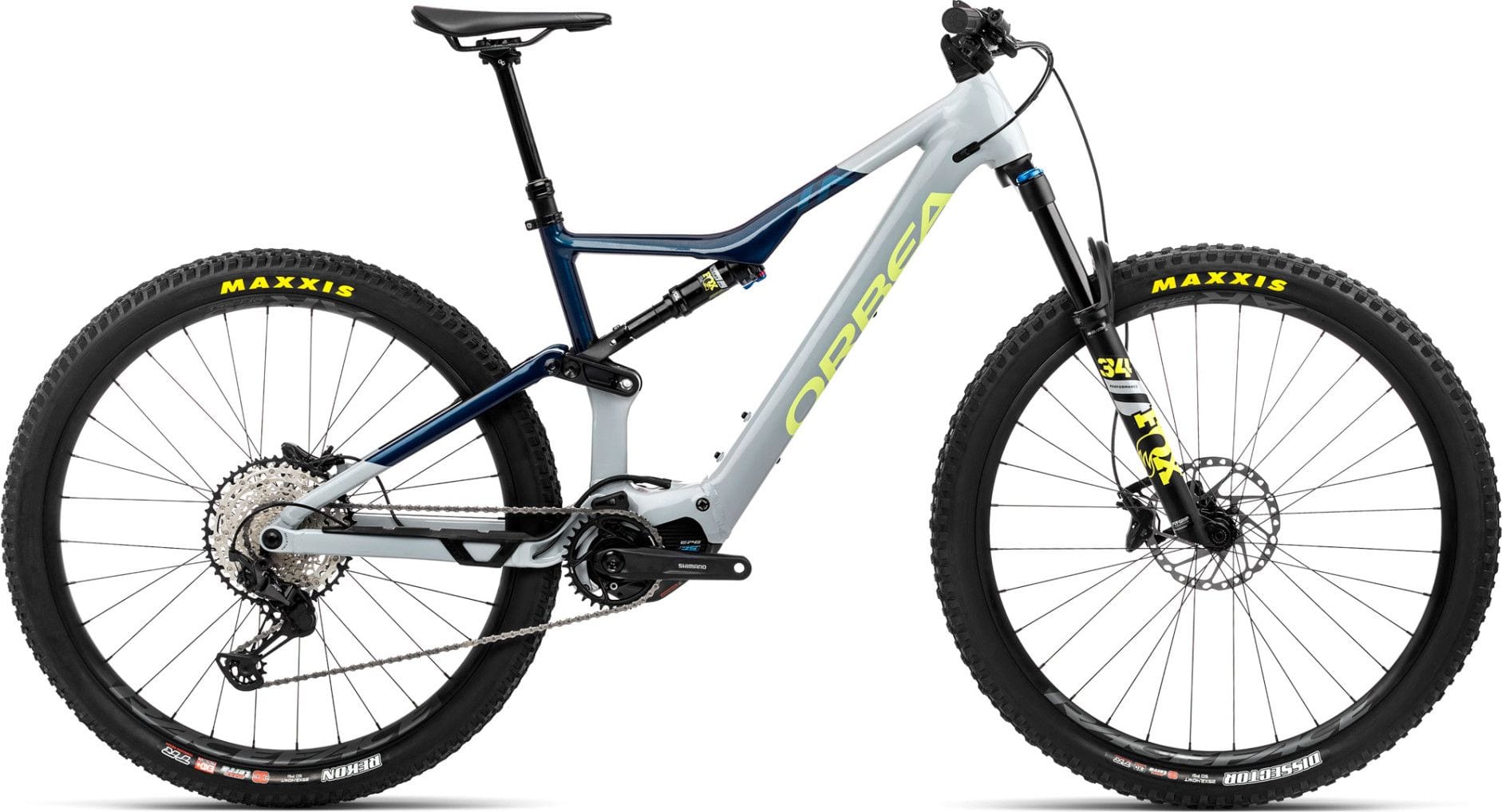 VTT Électrique Tout-Suspendu Orbea Rise 2023