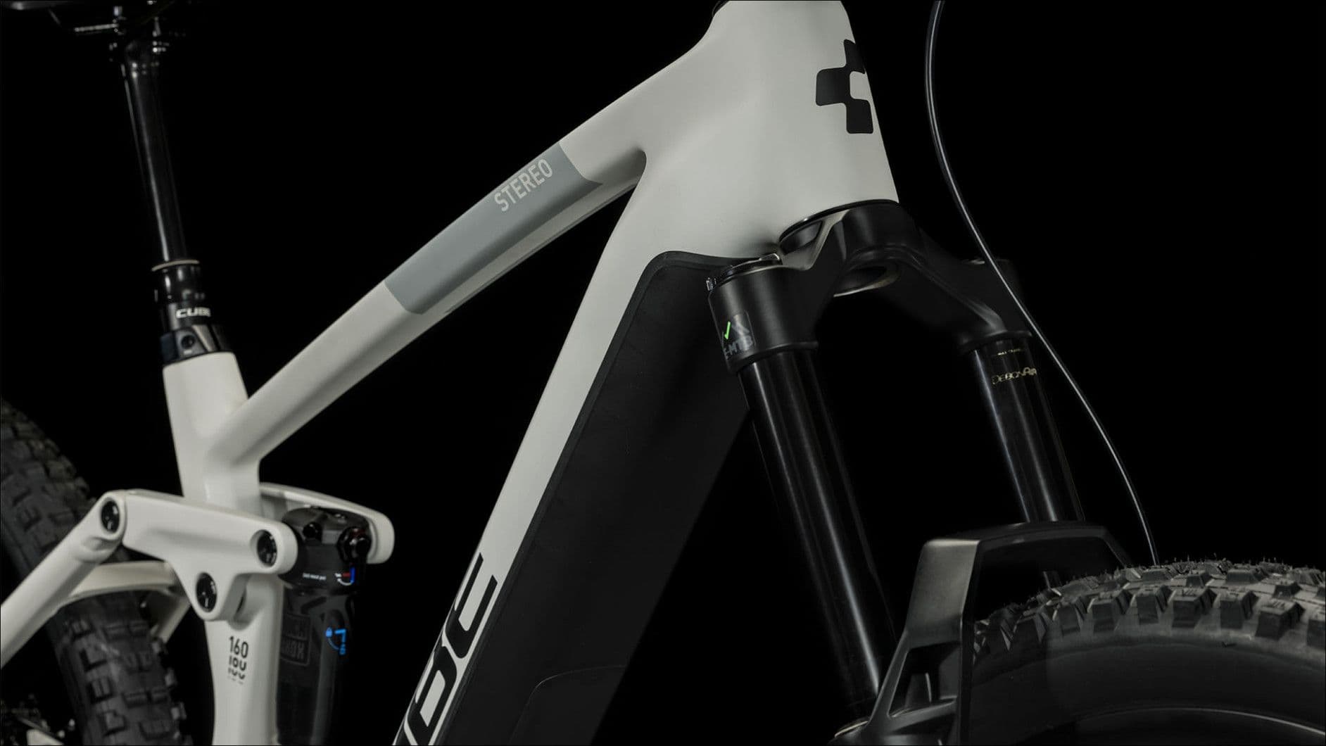 VTT Électrique Cube Stereo Hybrid 160