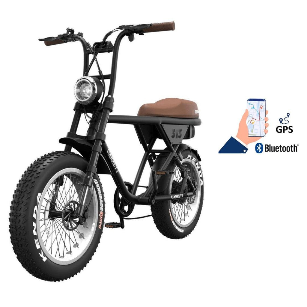 Fatbike Électrique Biplace Cargo Garrett Miller Z