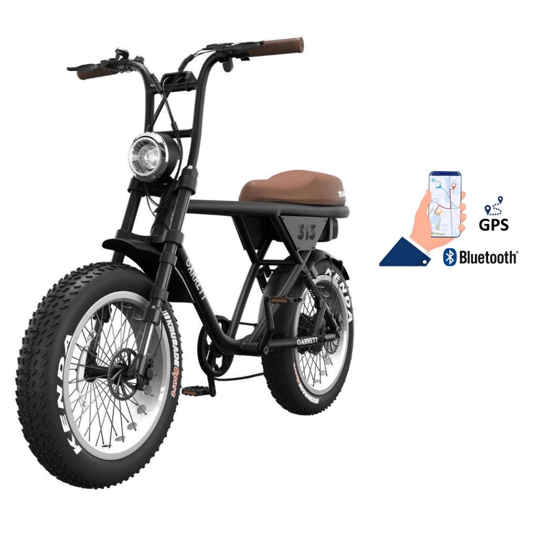 Fatbike Électrique Biplace Cargo Garrett Miller Z