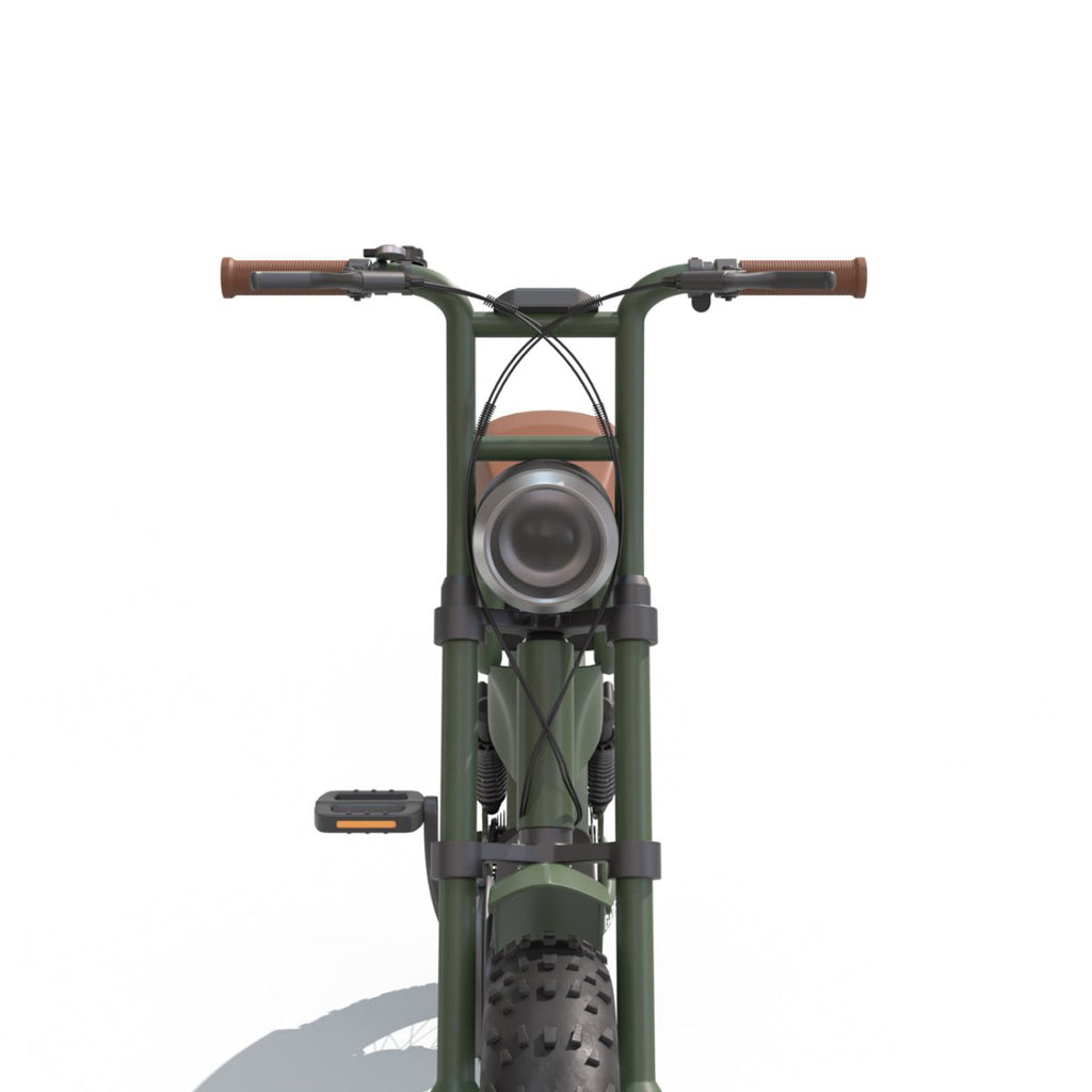 Vélo Électrique Occasion Biplace Cargo Garrett Miller City : Reconditionné
